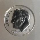 2018-S 90% SILVER REVERSE PROOF Roosevelt Dime***199,116 mintage***