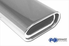 Fox Duplex Komplettanlage Mercedes S-Klasse Coupe CL215 CL500 CL600 je 1x160x80