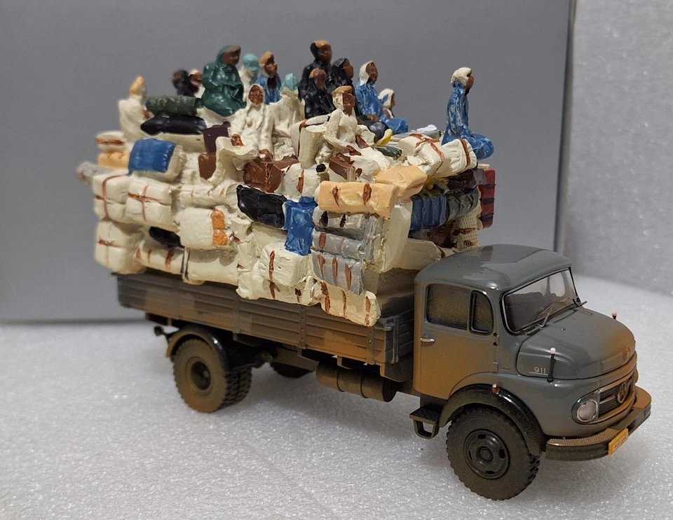 WOW 梅赛德斯-奔驰 LA911 Ténéré 塔西撒哈拉 1: 43 高级 Classixxs B6 60 405 22 — 第 3/4 张图片