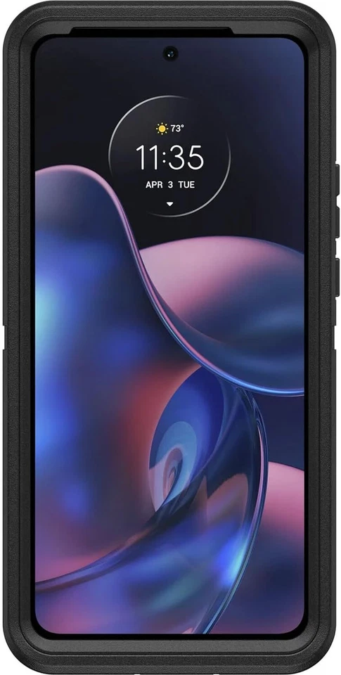 Funda OtterBox Defender Pro Series solo para Motorola Edge (2022) Foto 2 de 3