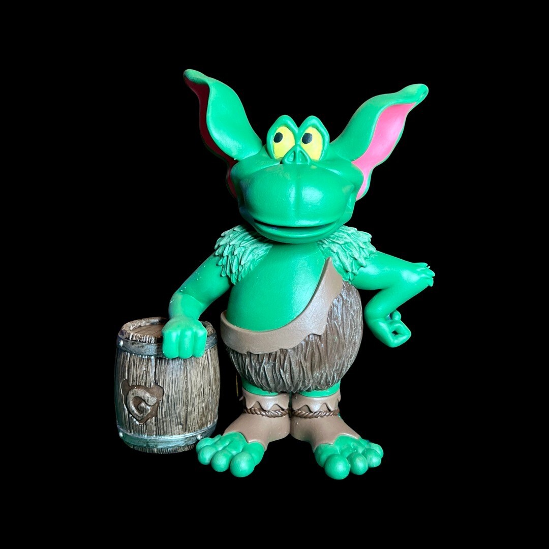 d*3様 world of miniature bears GUILOY　オート UNPAINTED Gummi Bears Toadwart 3D Printed Model Kit 8