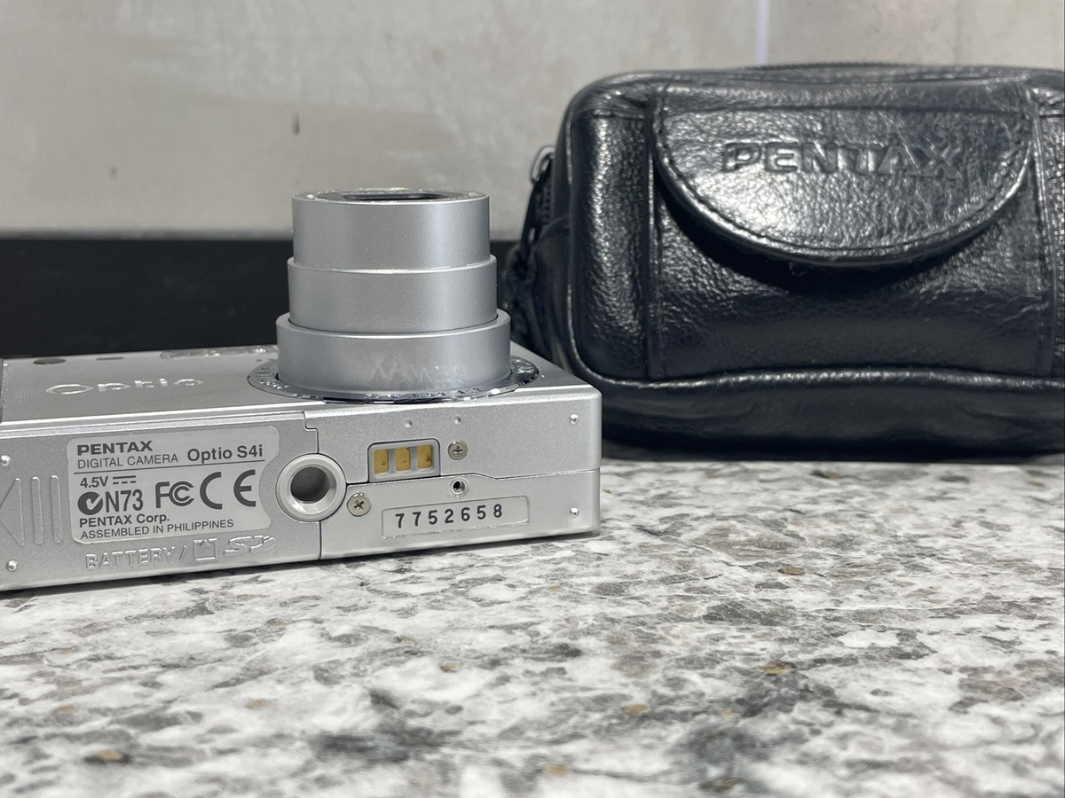 PENTAX ペンタックス Optio S4i デジタルカメラ:ペンタックス PENTAX ペンタックス Optio S4i デジタルカメラ:ペンタックス