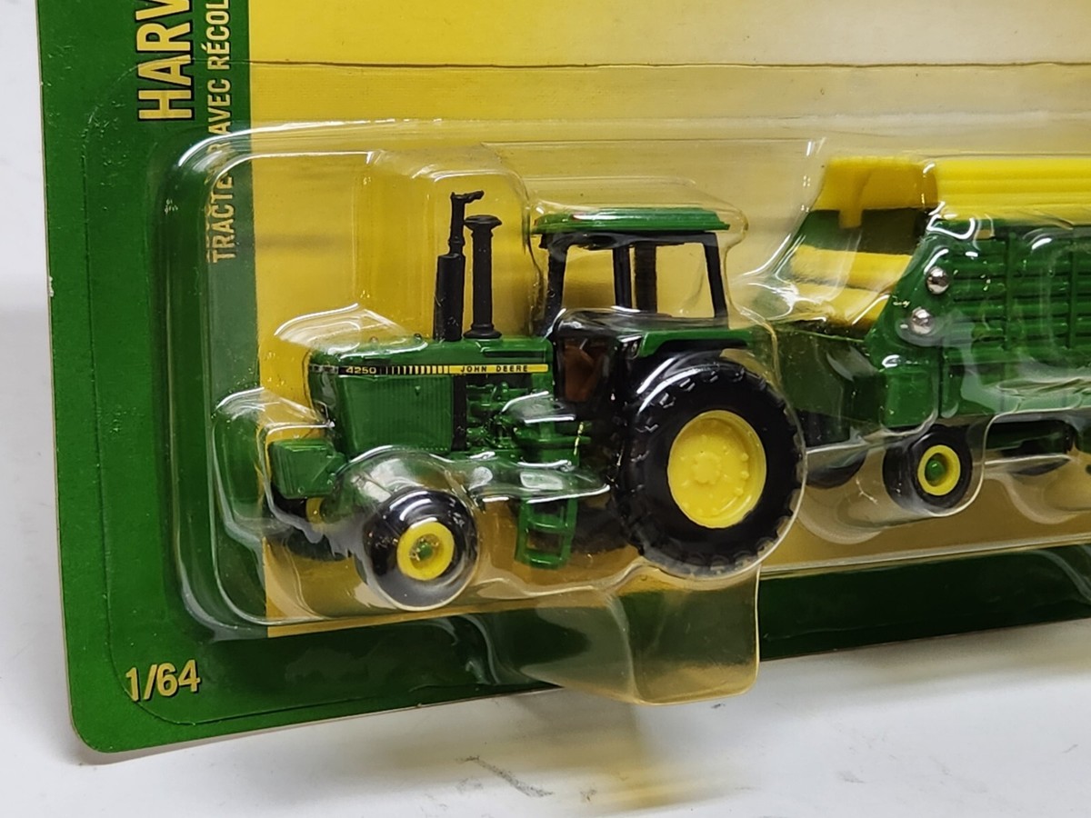 John Deere 4250 Tractor W/ Forage Harvester Chopper & Wagon