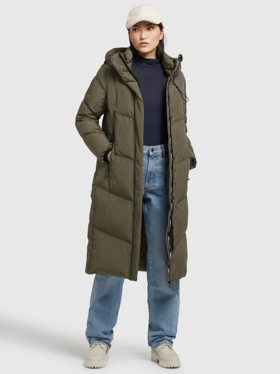 KHUJO Damen Jacke Winterjacke SONJE4 Wintermantel Parka Mantel lang- Gr. XL -NEU