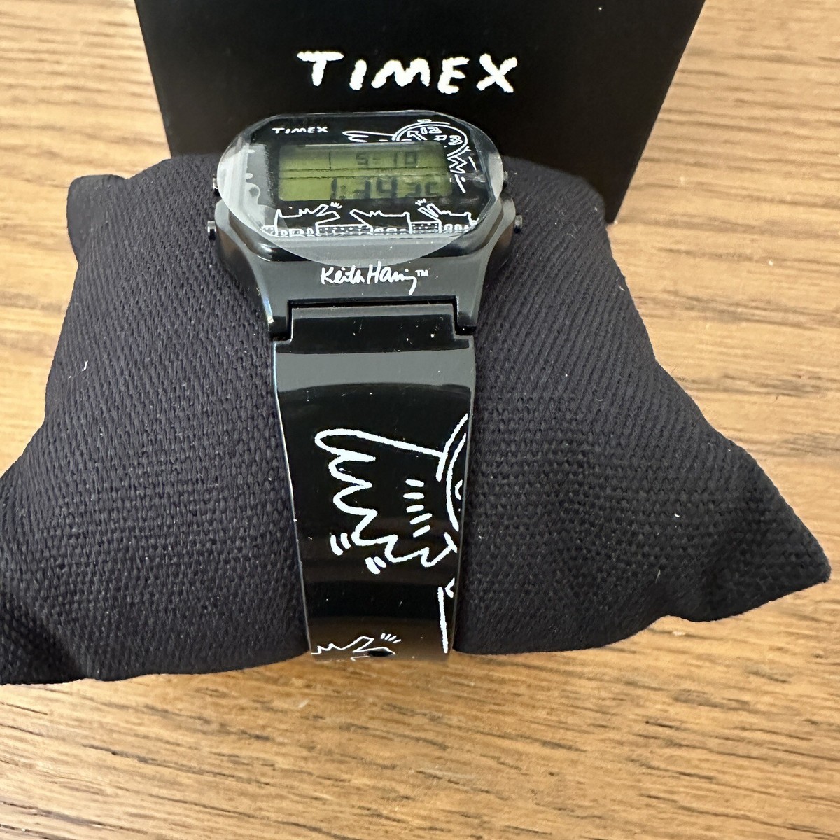 Timex T80 x Keith Haring 34mm Resin Strap Digital Watch