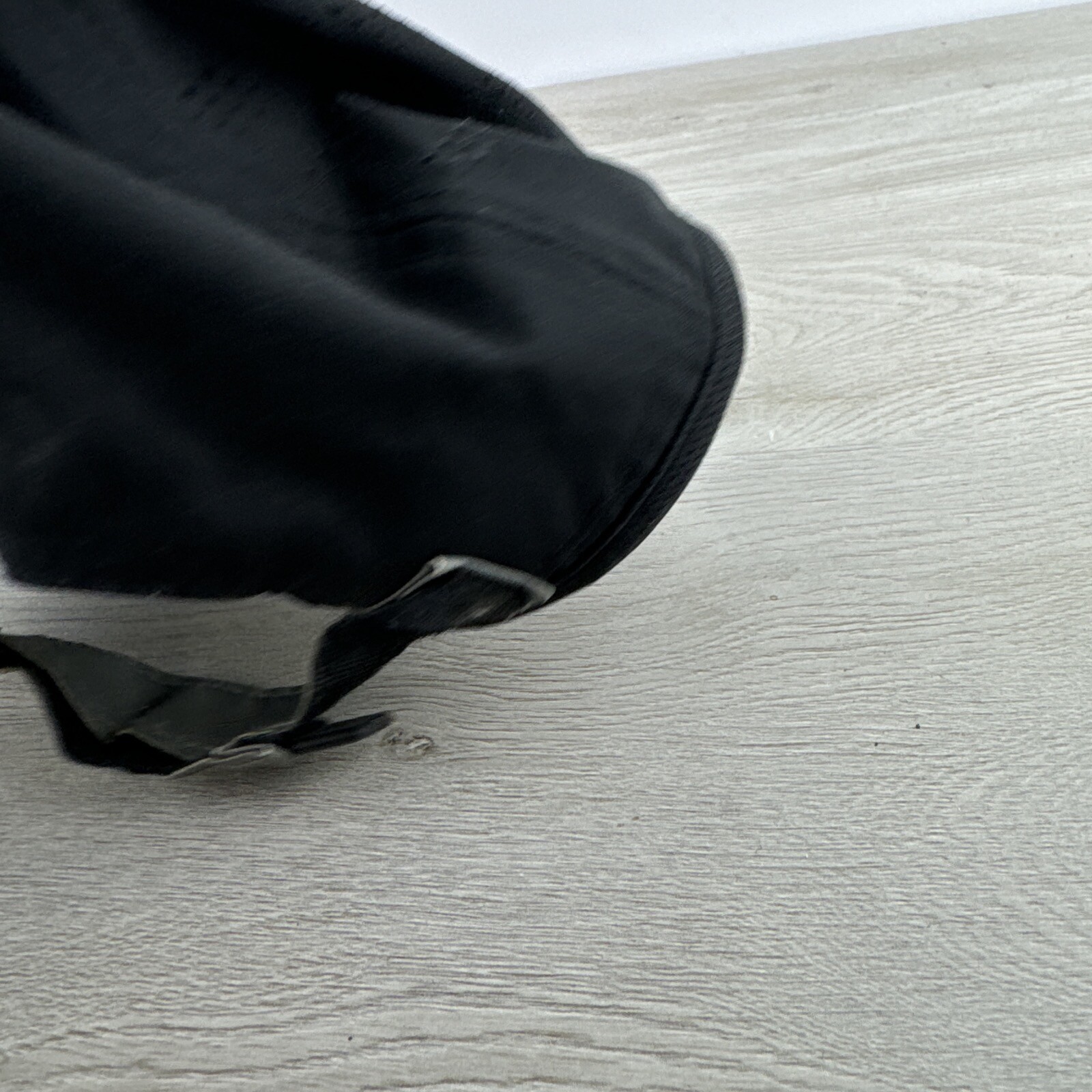 Black Adidas Patch Black Adjustable Hat Adult Siz… - image 12