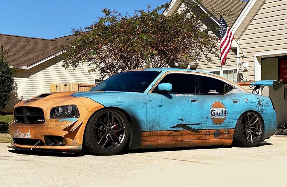 Llantas de 20" Niche Vosso 204 para Dodge Charger Challenger SRT8 Scat Pack 392 llantas Foto 2 de 4