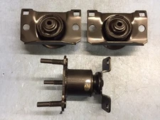 Front Motor Mount & Trans Mount 3PCS Set for Nissan Frontier Xterra 4.0L 2WD