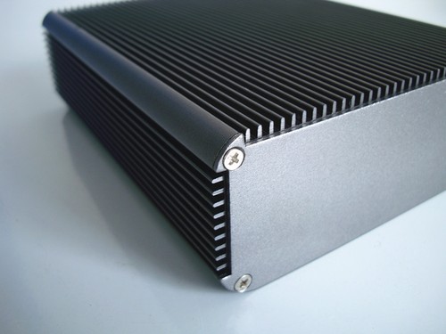 1 pcs 150*120*45mm sand gray blue Electronic instrument metal box /Aluminum Box - Picture 3 of 4