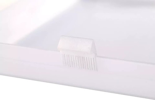 Bathroom Vent Fan Light Lens Cover Nutone Broan Kenmore Exact Replacement 2pack - Picture 4 of 5