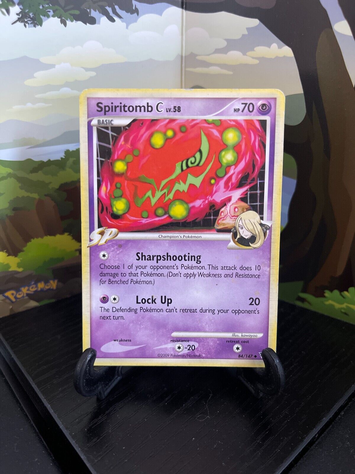 Spiritomb C - 84/147 (Reverse Foil)