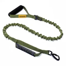 6FT Highly Reflective Heavy Duty Elastic Bungee Medium and Large Dog Leash 