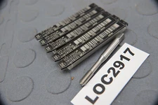 OSG THREAD FORMING TAP ( M6 X 1.00 ) D8 NRT SB LOT OF 5  LOC2917