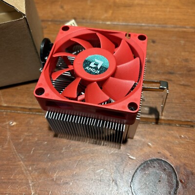 AMD CPU Cooling Fan Heatsink   Socket 754/939/940/AM2/AM3/FM1/FM2