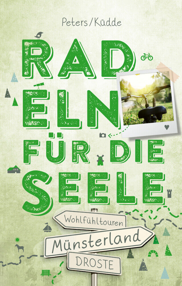 Thumbnail - Münsterland. Radeln Für Die Seele Von Michael Peters, Jutta Küdde