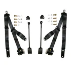 Front Retractable Seat Belt for Ford Coupe XA XB XC  - Set of 2