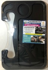 EcoNour 2 in 1 Car Steering Wheel Desk Steering Wheel Tray for Laptop Car Mount