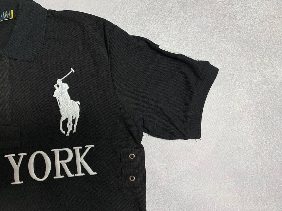 Polo Ralph Lauren T-Shirt New York USA #5 Big Pony Luxury