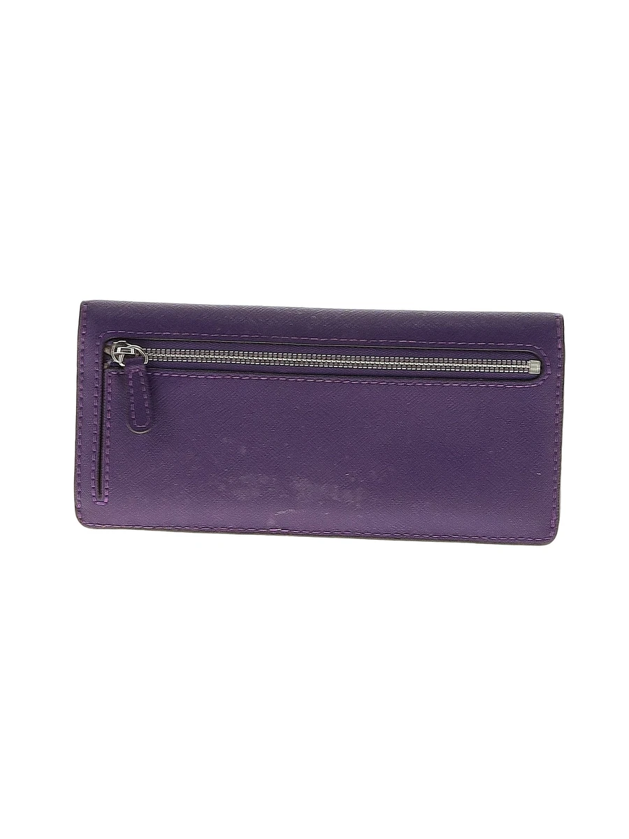Michael kors plum wallet sale