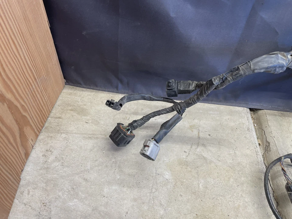 12-15 HONDA CBR 1000 RR ARNÉS MOTOR PRINCIPAL CABLEADO MOTOR TELAR ECU CDI Foto 2 de 4