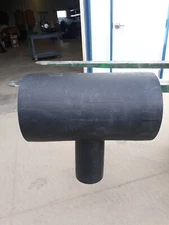 14 X 6 SDR11 Poly Red Tee Fab