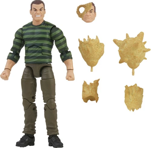 Sandman Spider-Man Action Action Figures