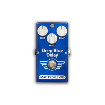 Mad Professor Deep Blue Delay Guitar Stompbox Effect Pedal -