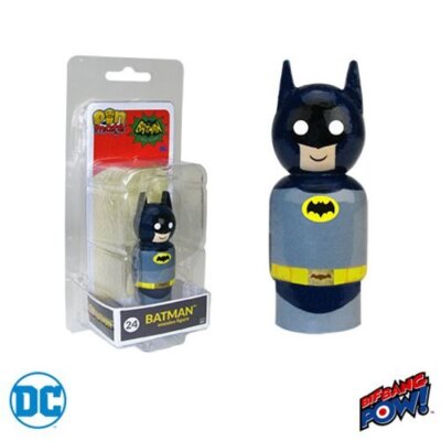 Pin Mate DC Batman Klassische TV-Serie 24 Batman Bif Bang Pow 04300