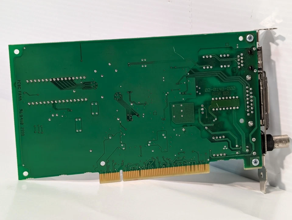 3Com 40-0456-004 Parallel Tasking II Performance PCI Ethernet Network Card - Image 3 of 4