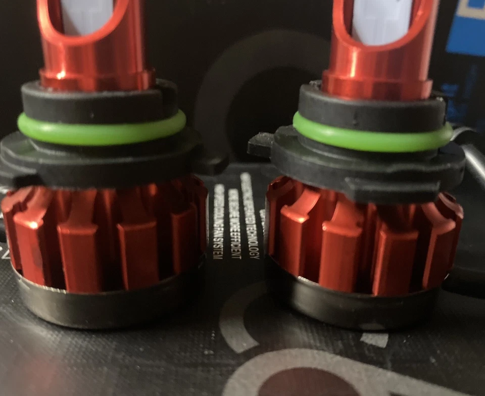 Bombillas de faros LED 8000k ICE azul 9006 para HONDA CIVIC 2004-2013 conversión 8k Foto 4 de 4