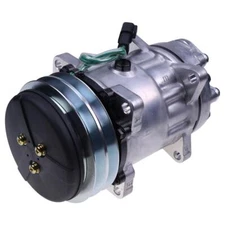 SD7H15 A/C Compressor VOE15082744 for Volvo BL60B BL61B BL70B BL71B L20F L25F
