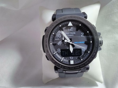 CASIO Quartz analog PRO TREK PRG-650Y 