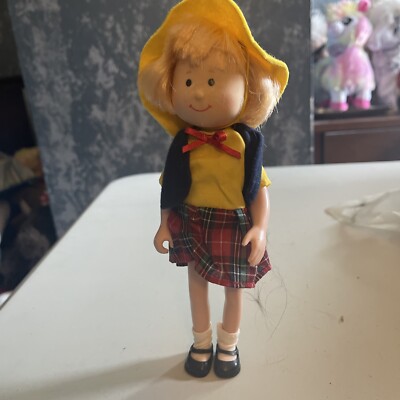 RARE Eden Madeline Friend Nicole Doll Poseable Toy Eden