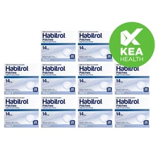 Habitrol Nicotine Patch STEP 2 - 14mg - 280 patches - 10 box - QUIT Smoking Now