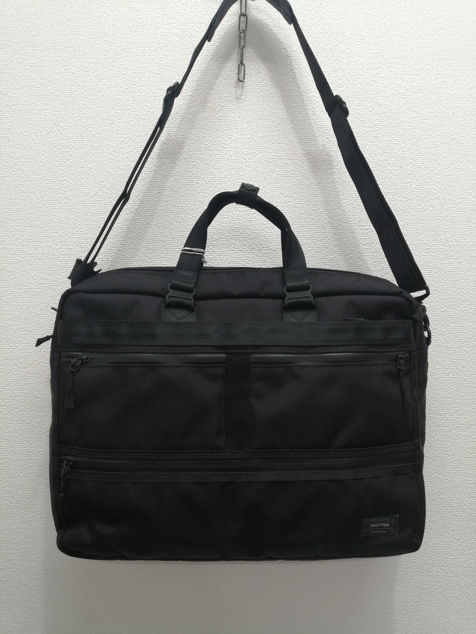 [Used in Japan Bag] Mackintosh Philosophy Black B… - image 2