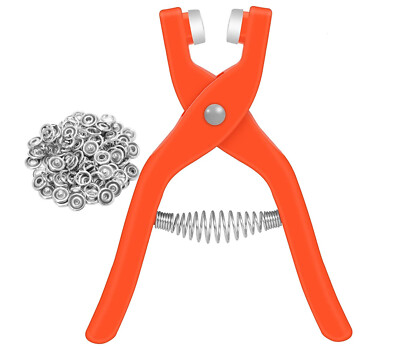 Kit Pinza A Pressione Per Bottoni Automatici A Scatto Pinza