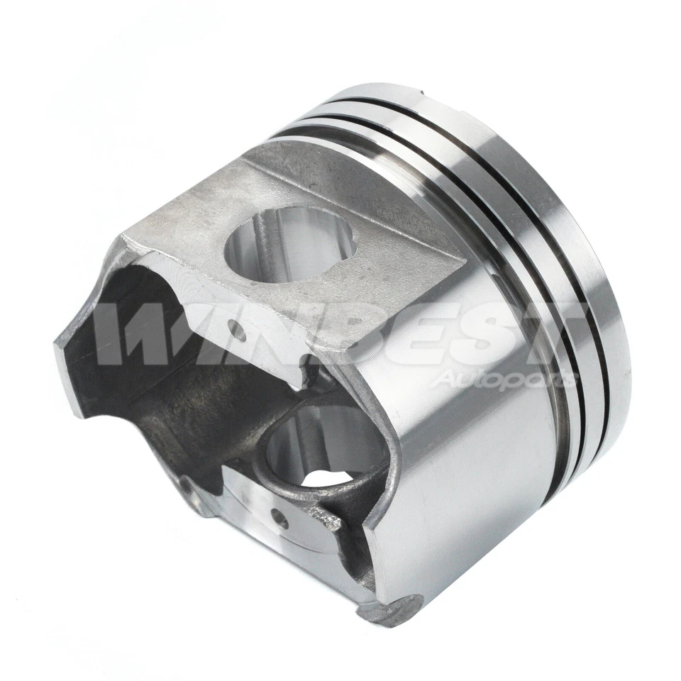 6x 020 Piston Fit 86-01 Ford Taurus Ranger Mercury Sable Mazda B3000 3.0L VIN U - Image 2 of 4