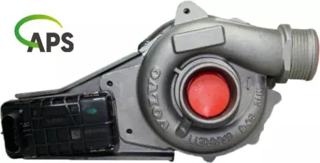 Turbolader 172-12370