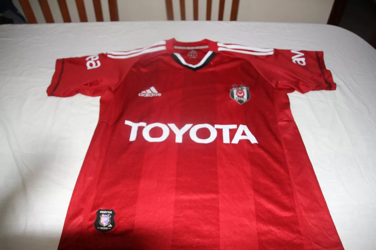 T-Shirt Football of The Besiktas Bj Of Brand Adidas Sizes Advertising Toyota