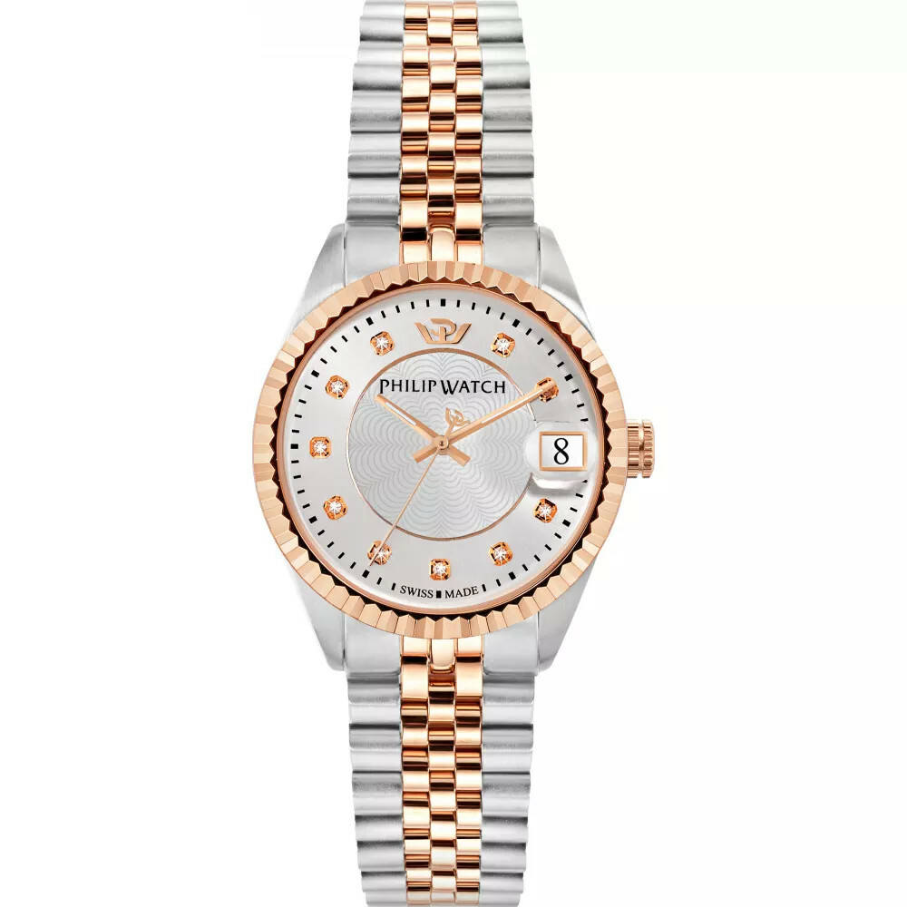 Купить OROLOGIO DONNA PHILIP WATCH CARIBE 31mm BICOLORE ORO на Аукцион DE  из Германии с доставкой в Россию, Украину, Казахстан