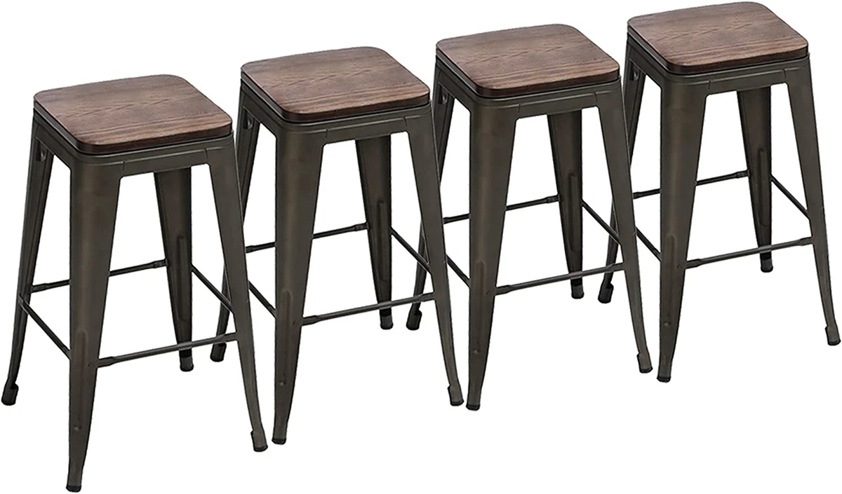 Metal bar stools ebay sales
