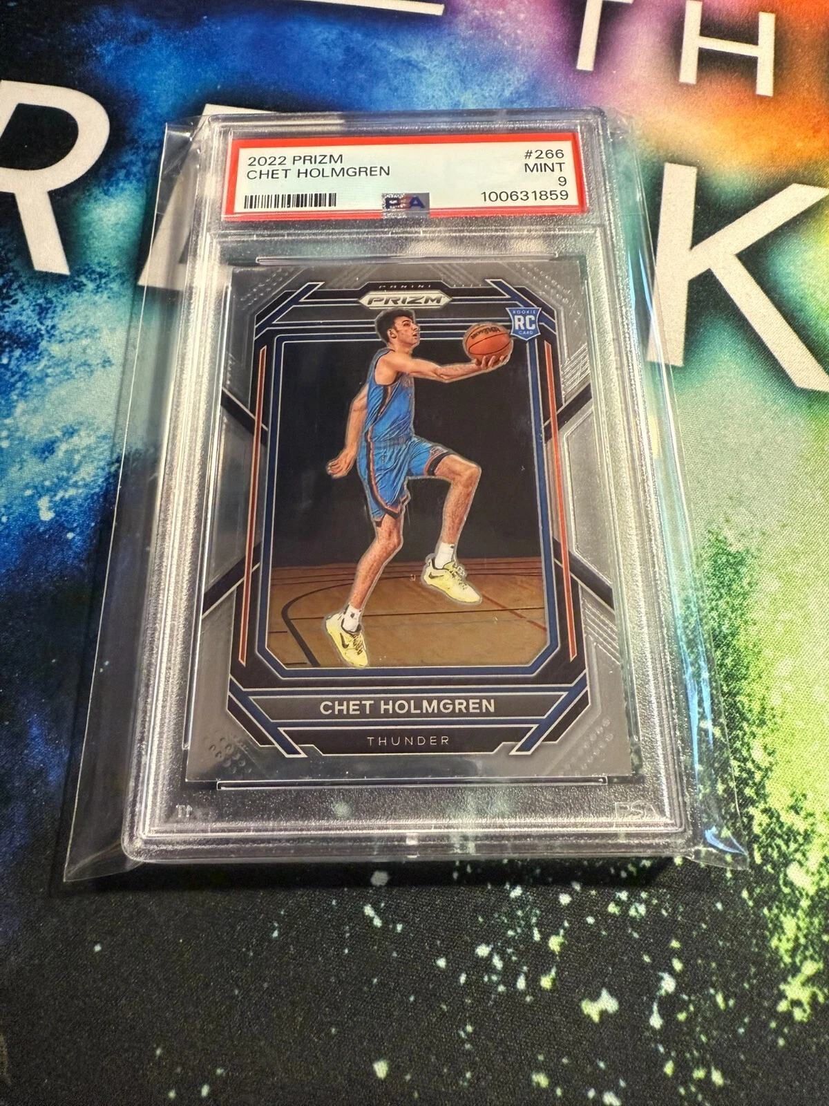 Chet Holmgren trading card