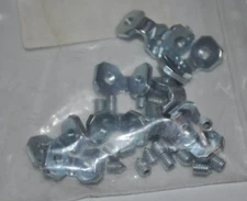 Lot of 10 NEW Bosch Rexroth Inside Bracket N6/6 Part# 3842535574