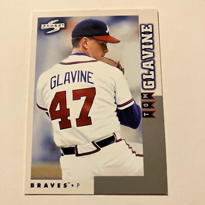 TOPPS MLBカード TRIPLE THREADS TOM GLAVINE ATLANTA BRAVES /9 #TTAR-TG2 送料無料 中古 IT1 Tom Glavine 1998 Score Rookie Traded #RT198 Atlanta Braves