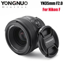 YONGNUO YN35mm F2 Full Frame AF obiettivo fisso grandangolare per fotocamere DSLR Nikon