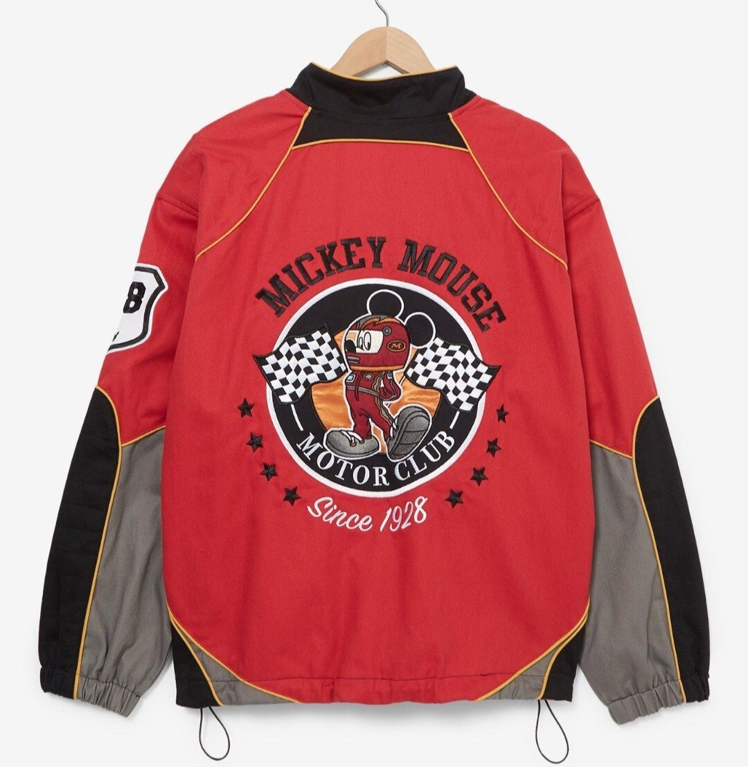 Disney Mickey Mouse Racing Jacket - Size 2XL | eBay