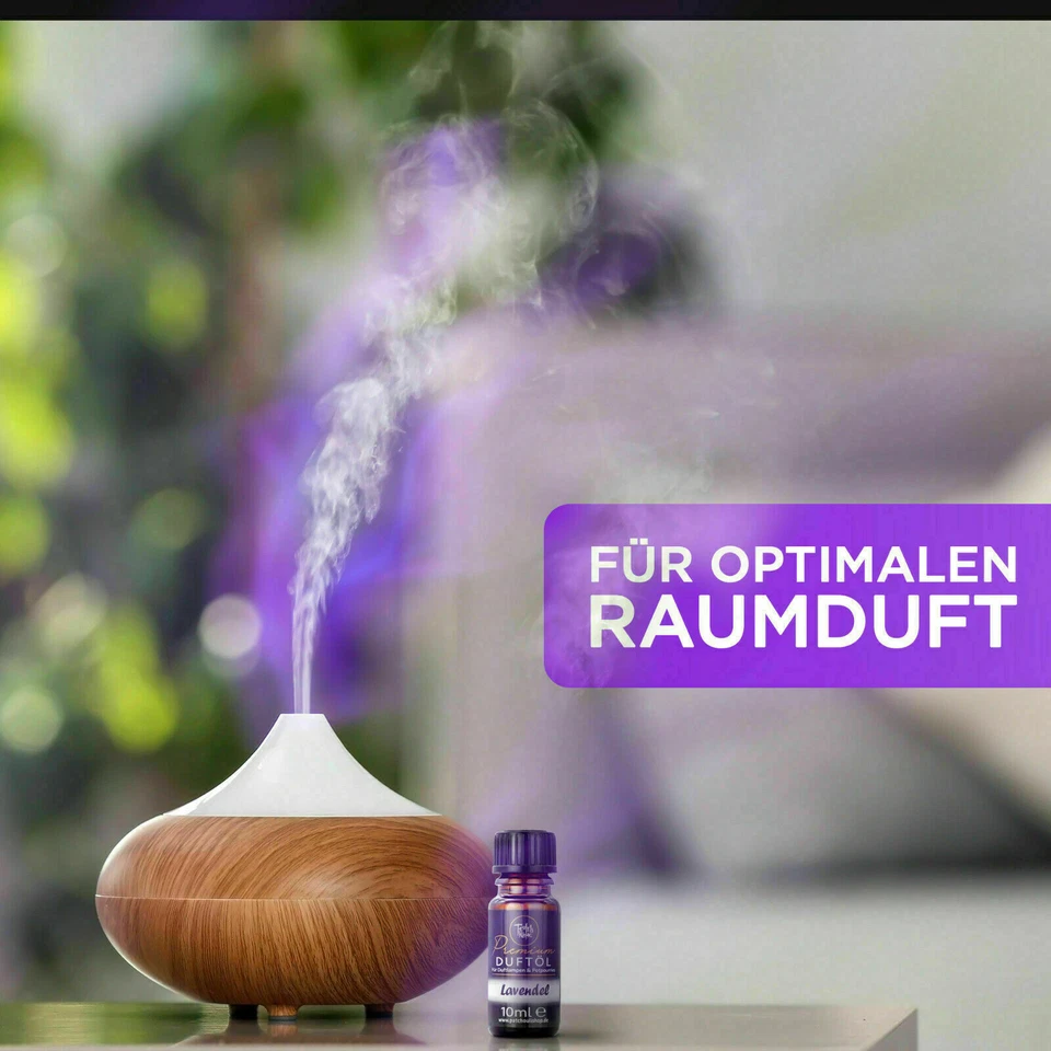 Teufelsküche® Duftöl-Set mit 10ml Fläschchen | 9 verschiedene Premium Aroma-Öle  - Bild 4 von 4
