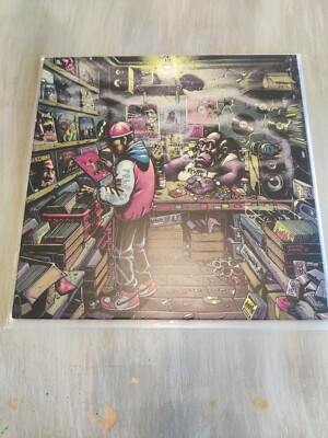 Buckwild - Diggin In The Tuff Kong Crates Vinyl Blue/Green Splatter