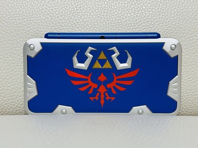 RARE Korean New Nintendo 2DS XL LL Zelda Hylian Shield Korean  