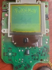 read Original Game Boy DMG-01 Screen Front Motherboard LCD OEM Authentic PARTS